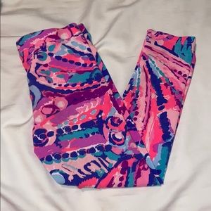 Lilly Pulitzer girl leggings